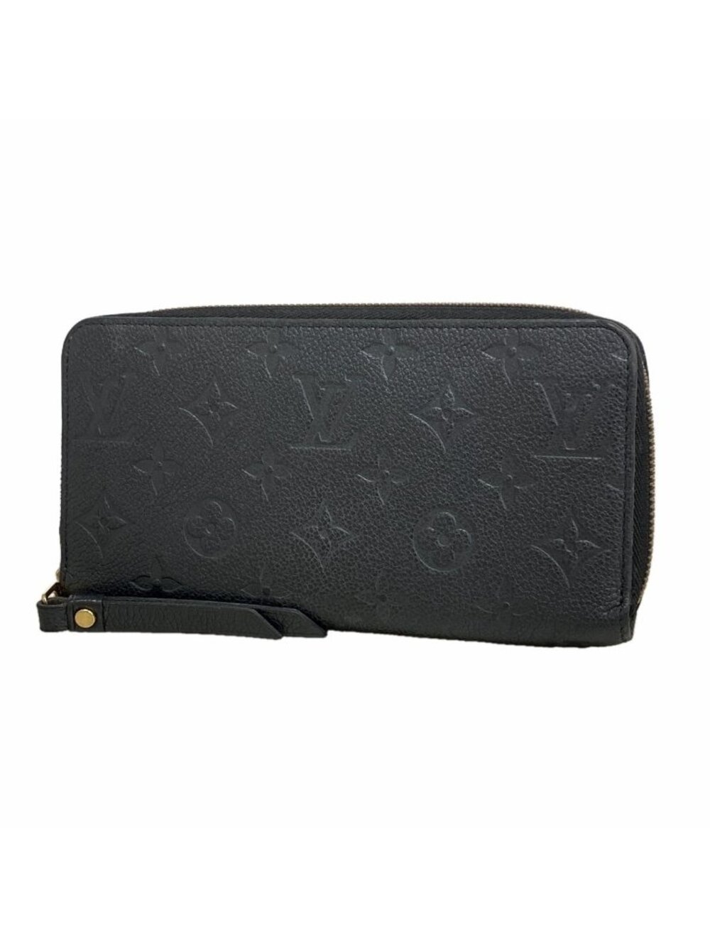 Louis Vuitton Wallet Monogram Empreinte Zippy Noir